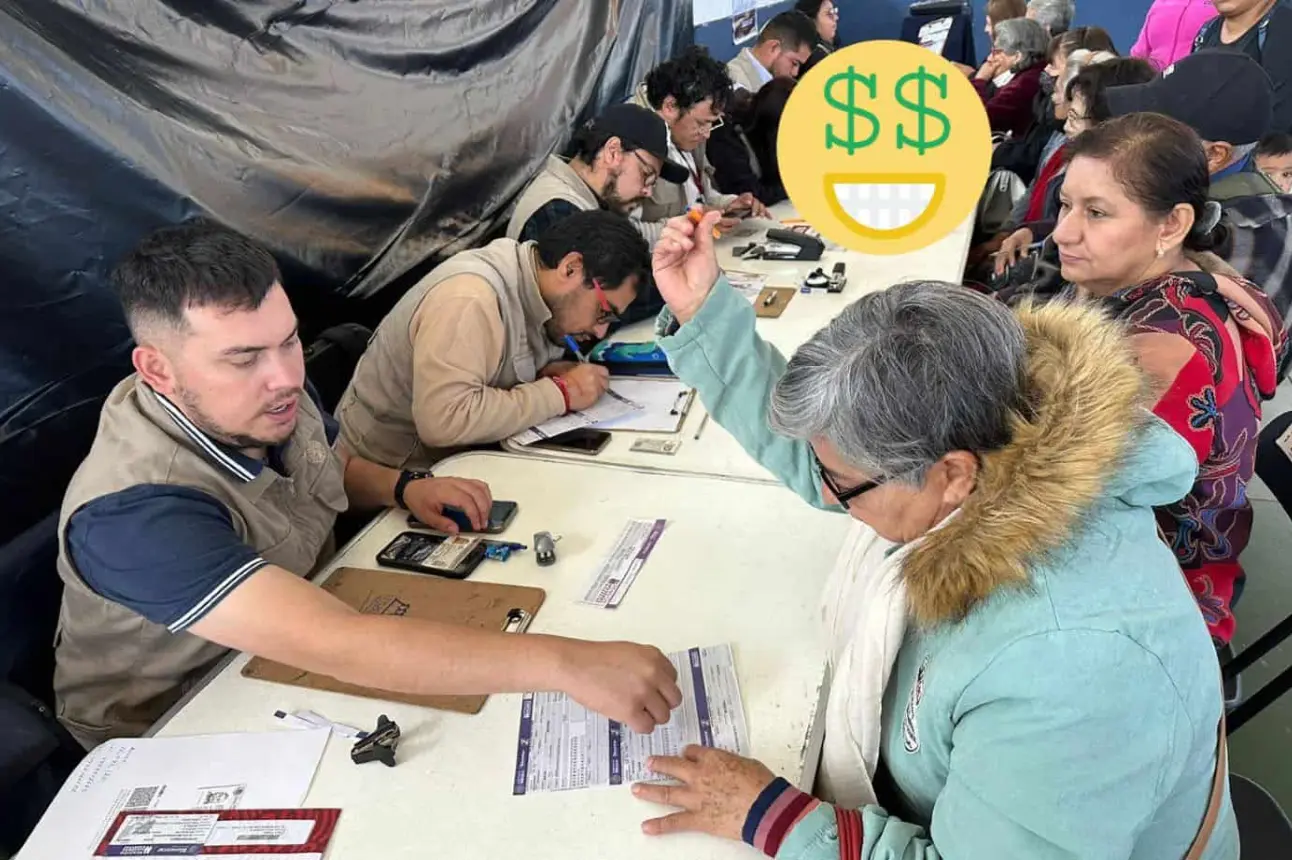 La Pensión de Mujeres Bienestar, realizará su primer pago en 2025. Foto: Cortesía