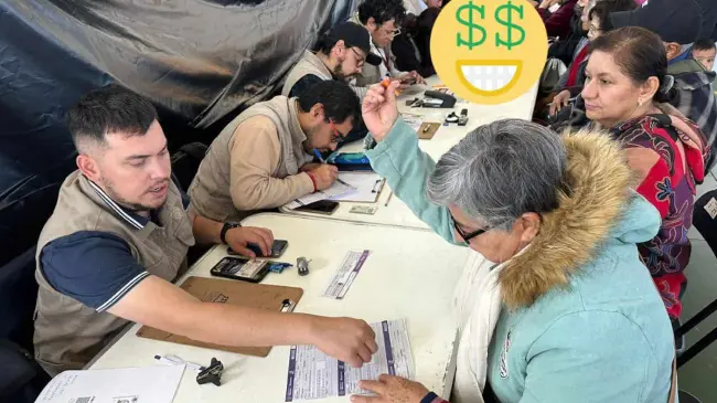 La Pensión de Mujeres Bienestar, realizará su primer pago en 2025. Foto: Cortesía