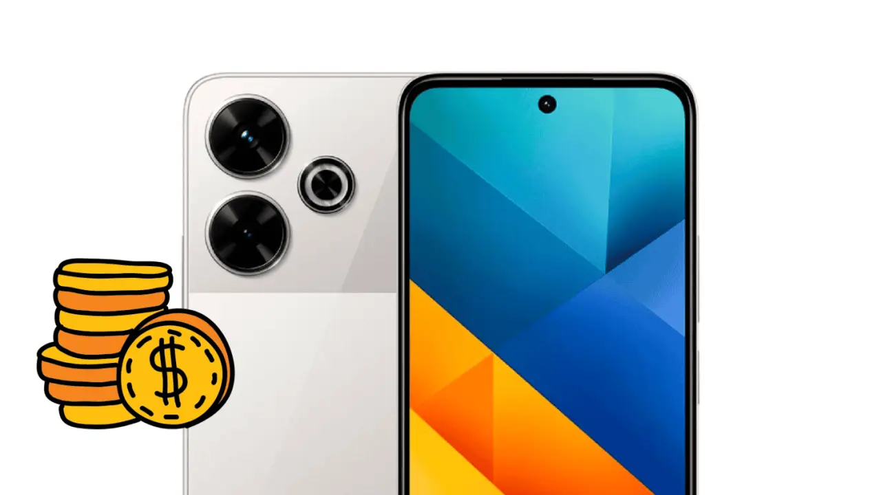 El Xiaomi Poco M6 equipado con batería de larga duración. Foto: Cortesía