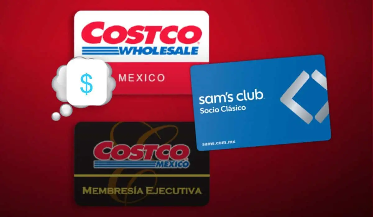 Costo de la membresía de Costco y Sam’s Club en 2025. Foto: Cortesía