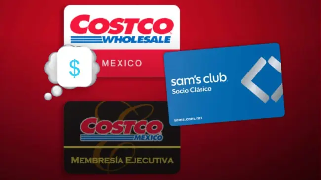 Costo de la membresía de Costco y Sam’s Club en 2025. Foto: Cortesía