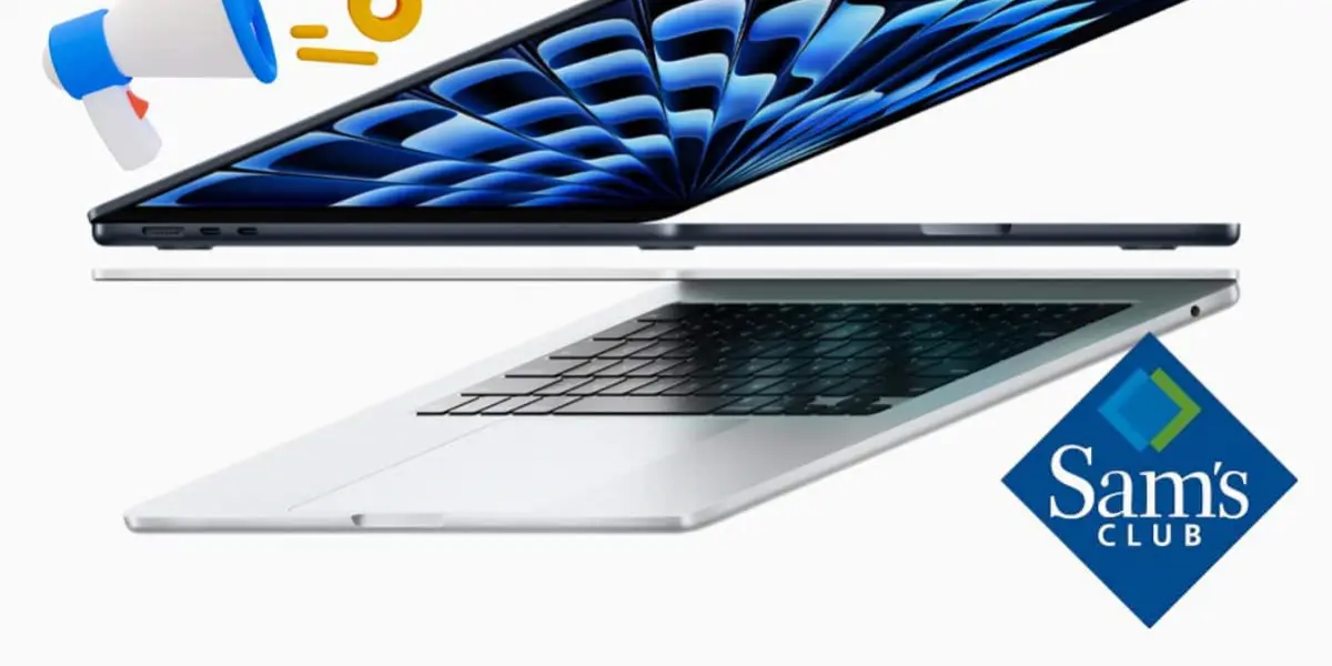 No te pierdas la oferta irresistible que tiene la MacBook Air en Sams Club. Edición: Tus Buenas Noticias