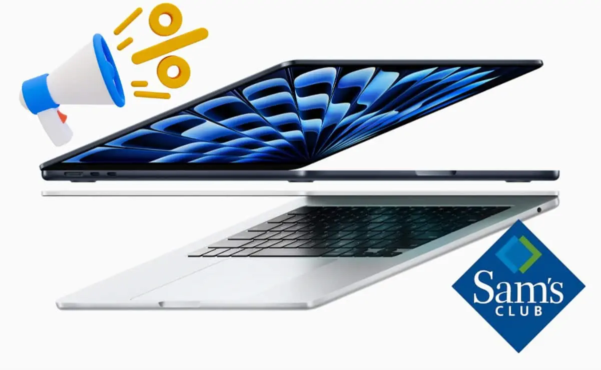 No te pierdas la oferta irresistible que tiene la MacBook Air en Sams Club. Edición: Tus Buenas Noticias