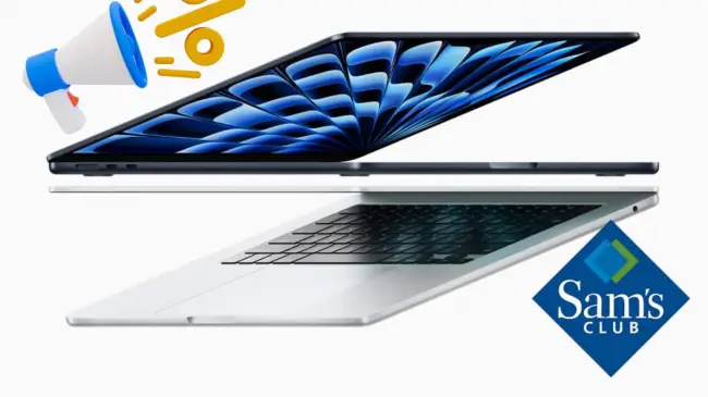 No te pierdas la oferta irresistible que tiene la MacBook Air en Sams Club. Edición: Tus Buenas Noticias