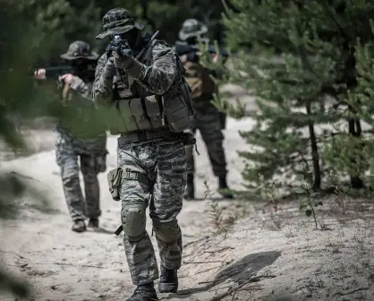 CRECE LA CANTIDAD DE MILITARES QUE ESTÁN APOYANDO EN LA SEGURIDAD