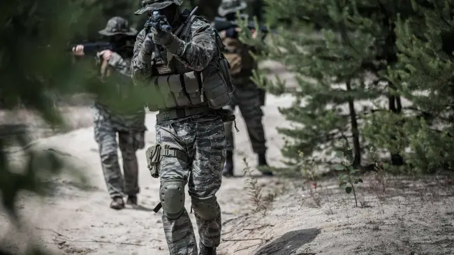 CRECE LA CANTIDAD DE MILITARES QUE ESTÁN APOYANDO EN LA SEGURIDAD