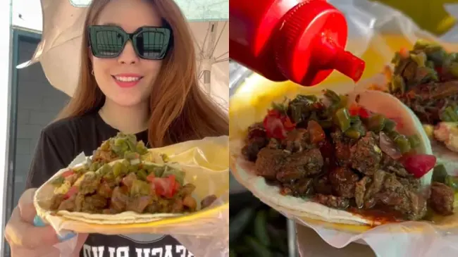 Puedes escoger entre una gran variedad de guisos en los tacos de Doña Marina. Fotos: Instagram @nellypena_