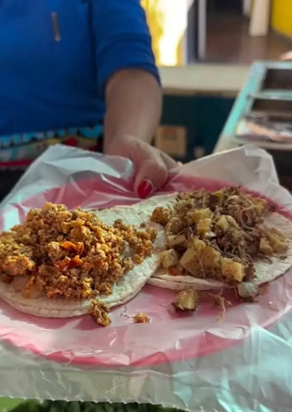 Los tacos de Doña Marina combinan sazón casero y precio accesible en Culiacán. Foto: Instagram