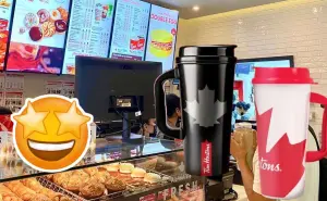 Tim Hortons lanza sus primeros termos coleccionables de 2025: precio y cómo conseguirlos