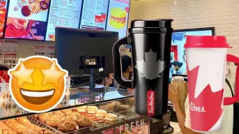 Tim Hortons lanza sus primeros termos coleccionables de 2025: precio y cómo conseguirlos