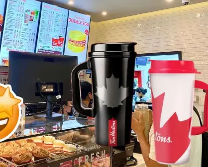 Tim Hortons lanza sus primeros termos coleccionables de 2025: precio y cómo conseguirlos