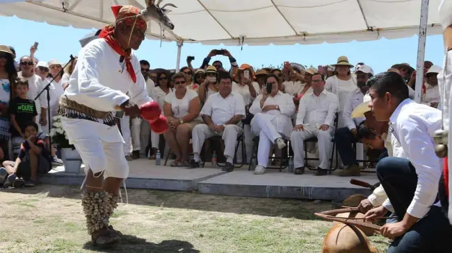 La danza ritual del venado es una tradición ancestral en Sinaloa.