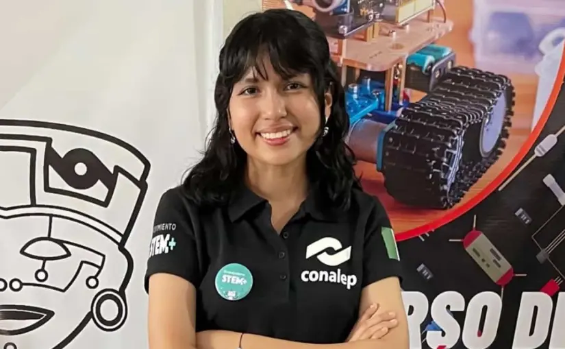 Ángela Olazarán, la joven mexicana reconocida como la mejor estudiante del mundo