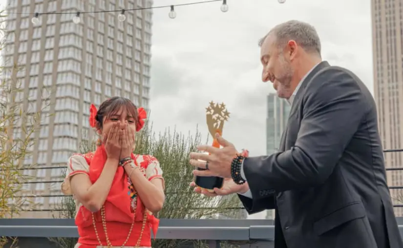 Ángela Olazarán, la joven mexicana reconocida como la mejor estudiante del mundo