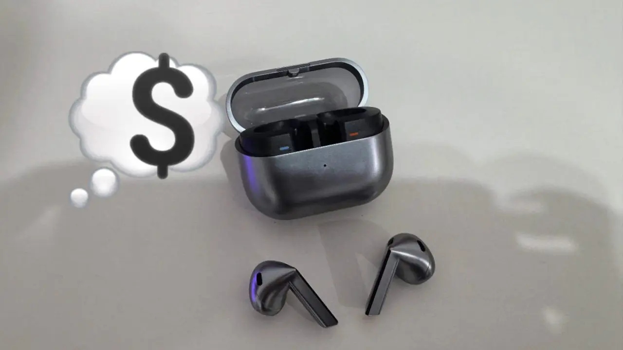 Auriculares Samsung Galaxy Buds 3 en promoción en Amazon. Foto: Cortesía
