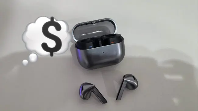 Auriculares Samsung Galaxy Buds 3 en promoción en Amazon. Foto: Cortesía