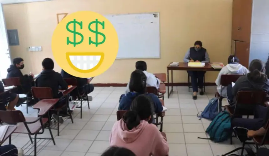 Beca Benito Juárez 2025 por iniciar el registro para los estudiantes de prepa en Michoacán. Foto: Cortesía