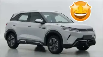 BYD Atto 2: lo que se sabe sobre el SUV eléctrico chino más esperado del 2025