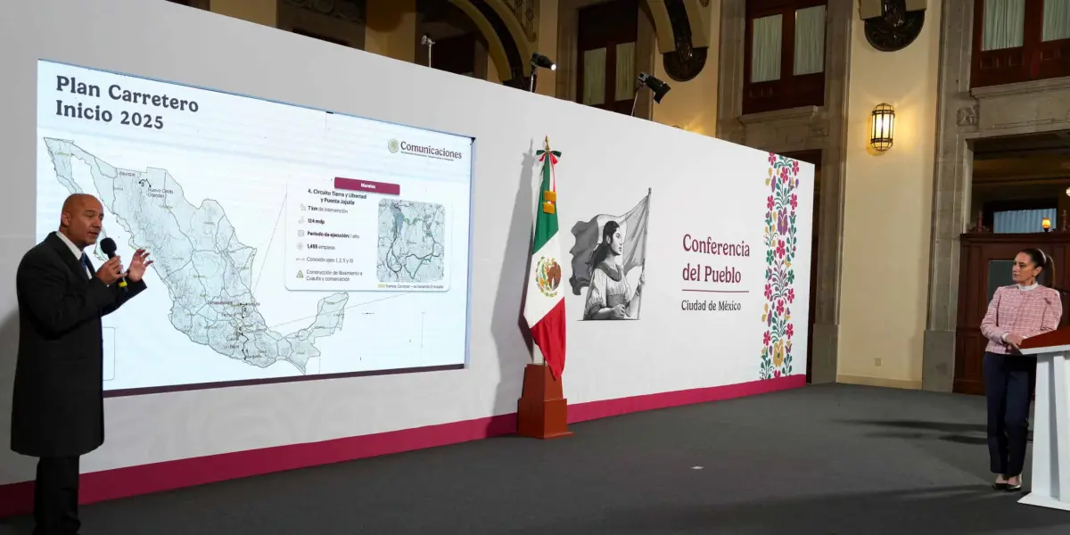 Sheinbaum apuesta por desarrollo vial: Obras en Guerrero, Morelos y Puebla encabezan el plan 2025.