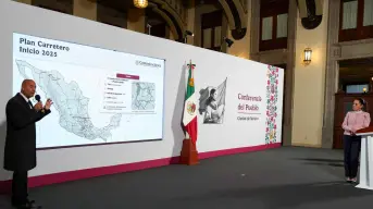 Carreteras y puentes: Claudia Sheinbaum detalla proyectos clave de infraestructura para 2025