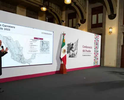 Carreteras y puentes: Claudia Sheinbaum detalla proyectos clave de infraestructura para 2025