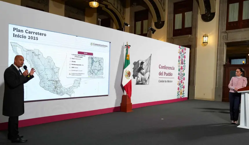 Sheinbaum apuesta por desarrollo vial: Obras en Guerrero, Morelos y Puebla encabezan el plan 2025.