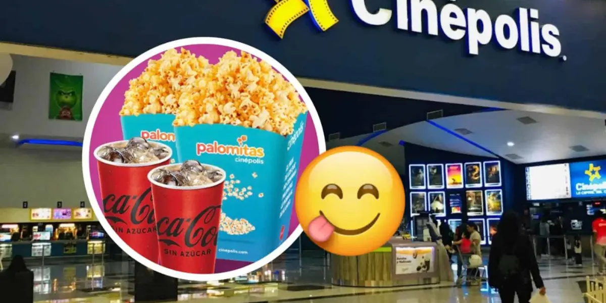 Combos en Cinépolis en 202, precios y qué traen. Foto: Cortesía