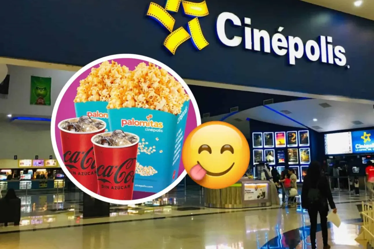 Combos en Cinépolis en 202, precios y qué traen. Foto: Cortesía