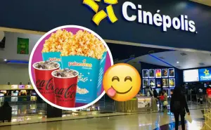 Combos en Cinépolis, cuánto cuestan y qué incluyen en el 2025