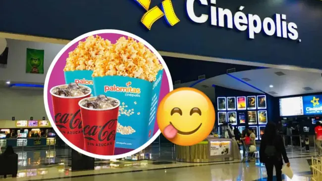Combos en Cinépolis en 202, precios y qué traen. Foto: Cortesía