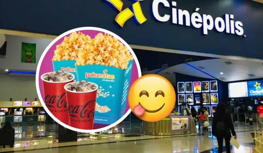 Combos en Cinépolis en 202, precios y qué traen. Foto: Cortesía