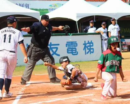 La novena mexicana Sub-12 tendrá participación en la Copa Mundial de Beisbol 2025