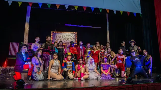 Será este fin de semana la presentación de la obra musical.