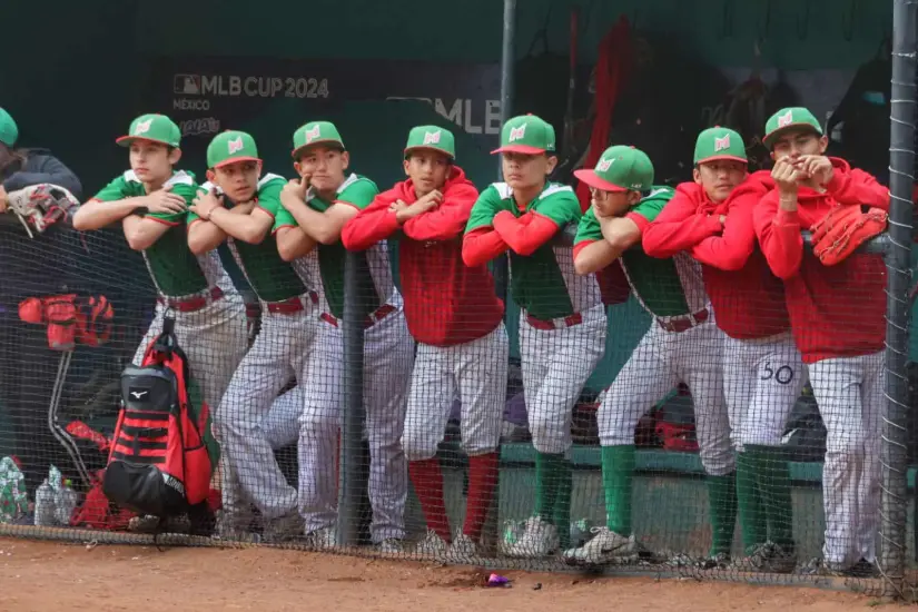 Selección mexicana de beisbol Sub-12.