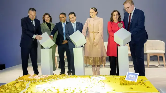 Amazon Web Services invierte en Querétaro cinco mil millones de dólares. Foto: Cortesía