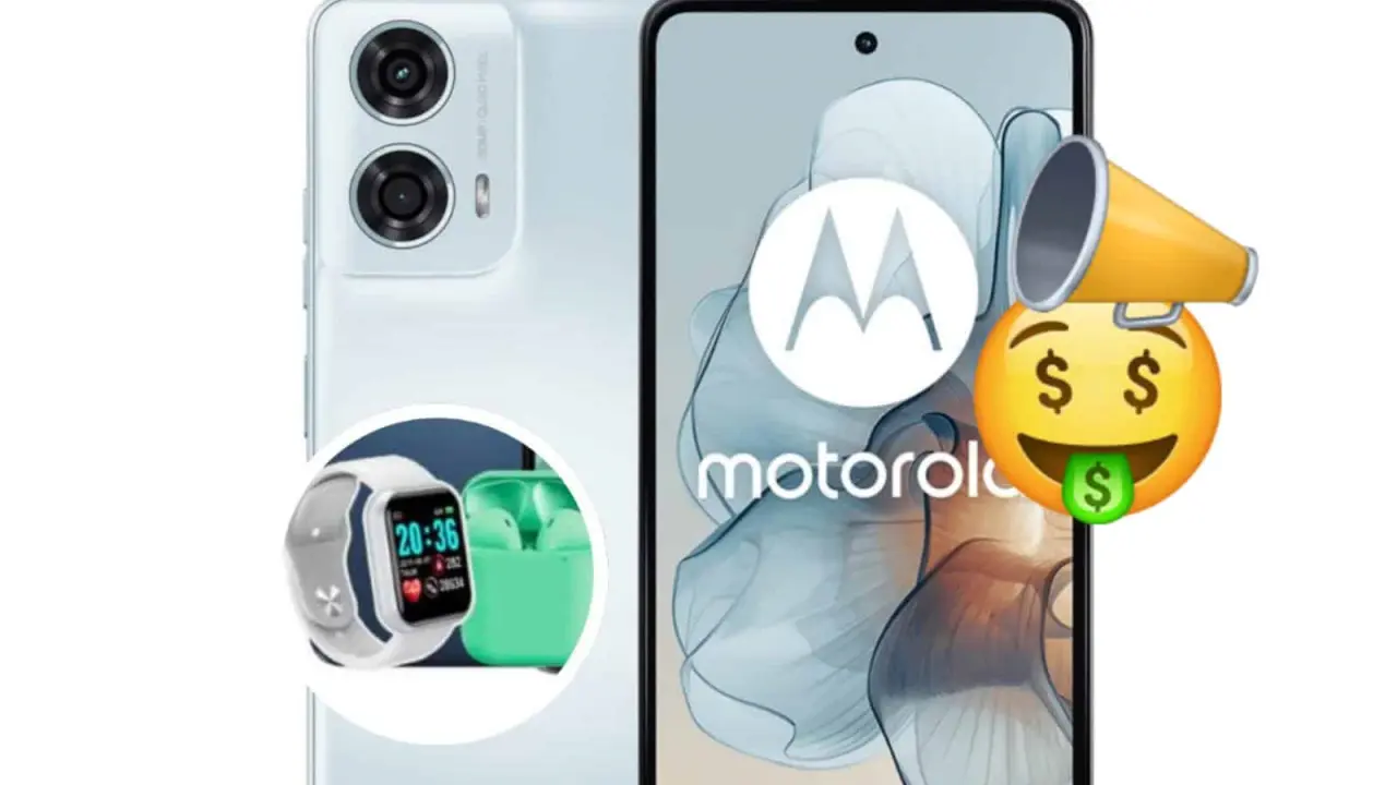 El celular Motorola Moto G24 Power trae cámara principal de 50 megapíxeles. Foto: Cortesía