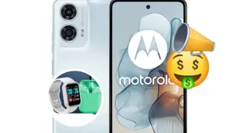 Liverpool remata el Moto G24 Power y trae gratis un smartwatch y unos auriculares; precio