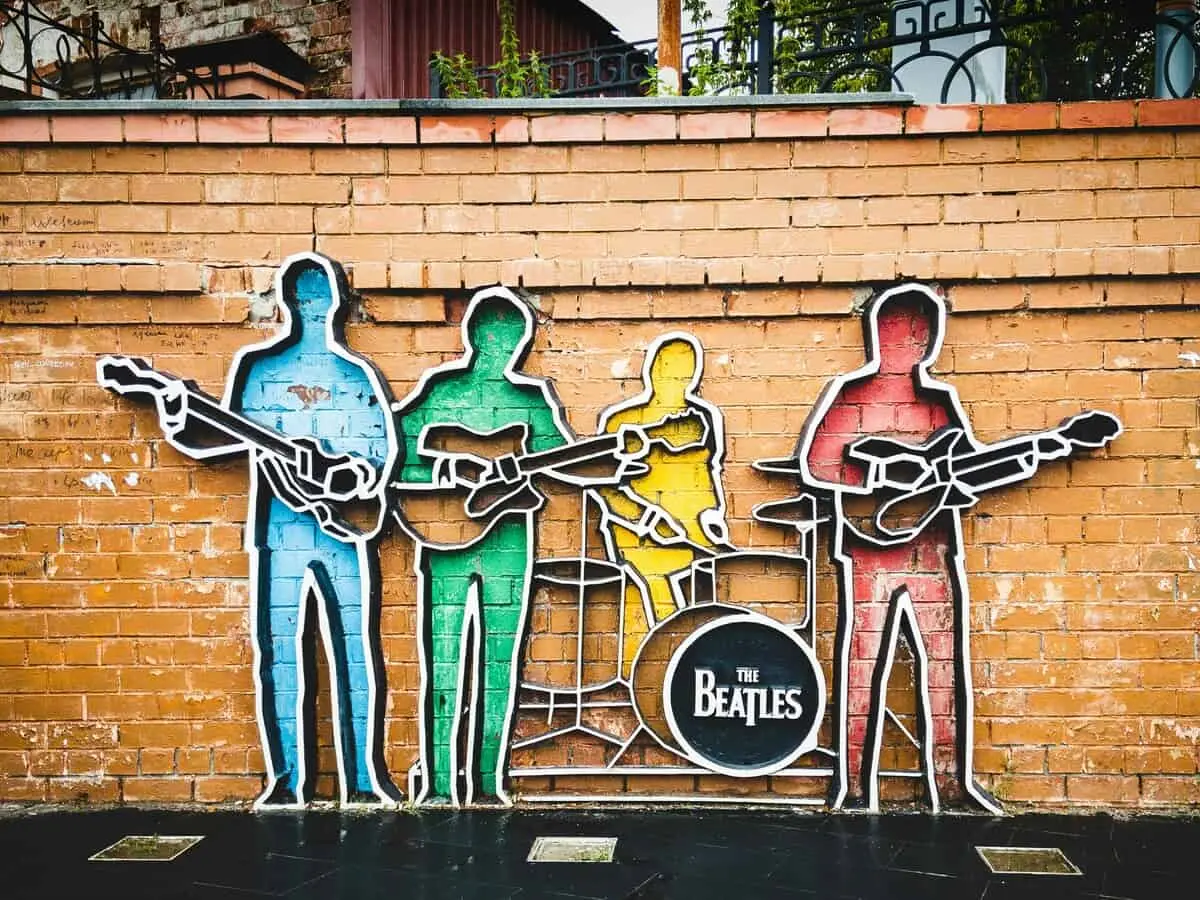 The Beatles: La banda que le ha dado la vuelta al mundo.