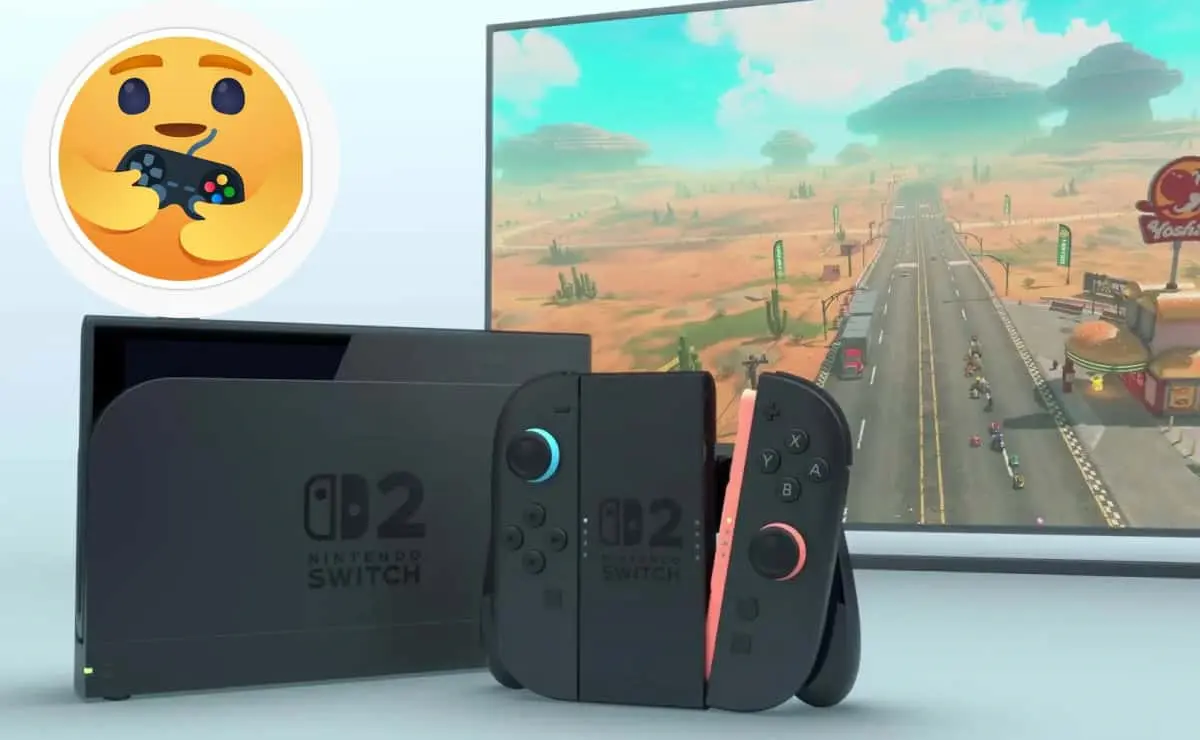 La Nintendo Switch 2 llegará con cambios llamativos respecto a su versión anterior. Edición de foto: TBN