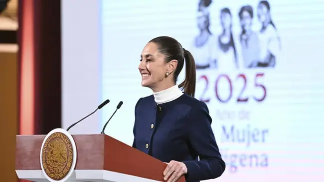 Claudia Sheinbaum da a conocer el Plan Carretero 2025