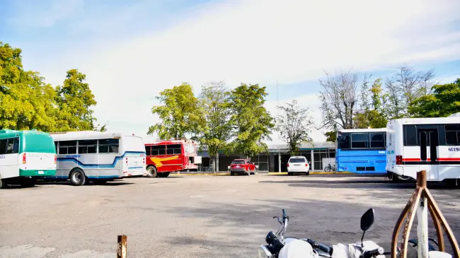 Habrá un cambio en la fachada del estacionamiento del mercado de Guamúchil