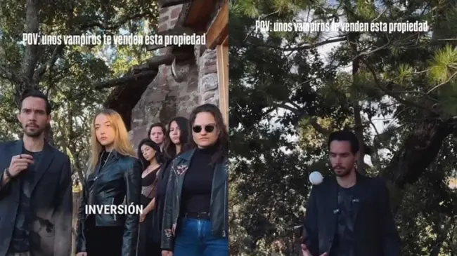 Este video cautivó a los amantes de la saga Crepúsculo. Fotos: Instagram
