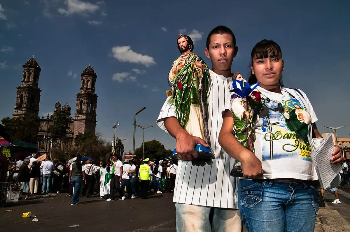 Miles de mexicanos celebran este día.