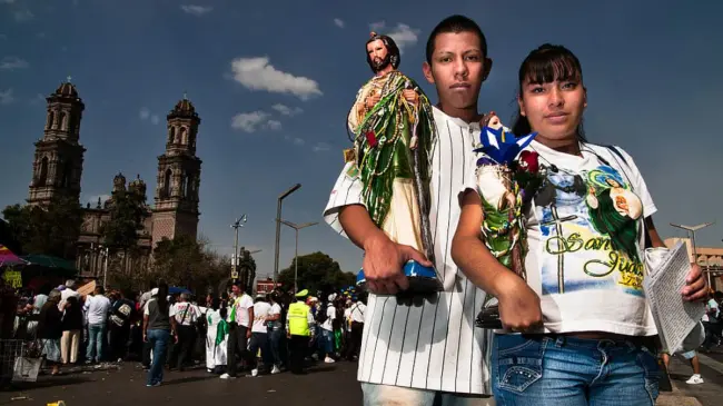 Miles de mexicanos celebran este día.