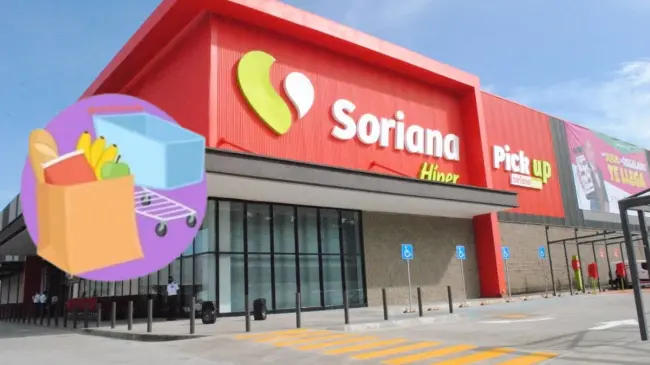 Soriana trae para ti precios bajos en productos de la canasta básica. Edición de foto: TBN