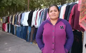 Wendy López: de niña vendía quesos en las calles y hoy lidera el Tianguis de Los Ángeles en Culiacán