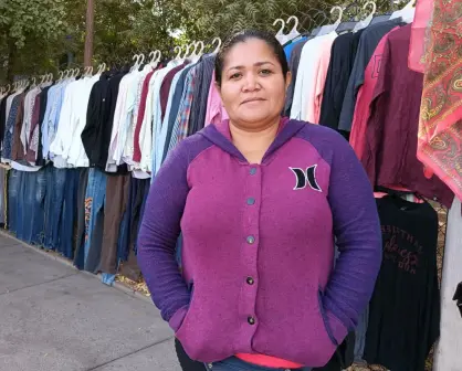 Wendy López: de niña vendía quesos en las calles y hoy lidera el Tianguis de Los Ángeles en Culiacán