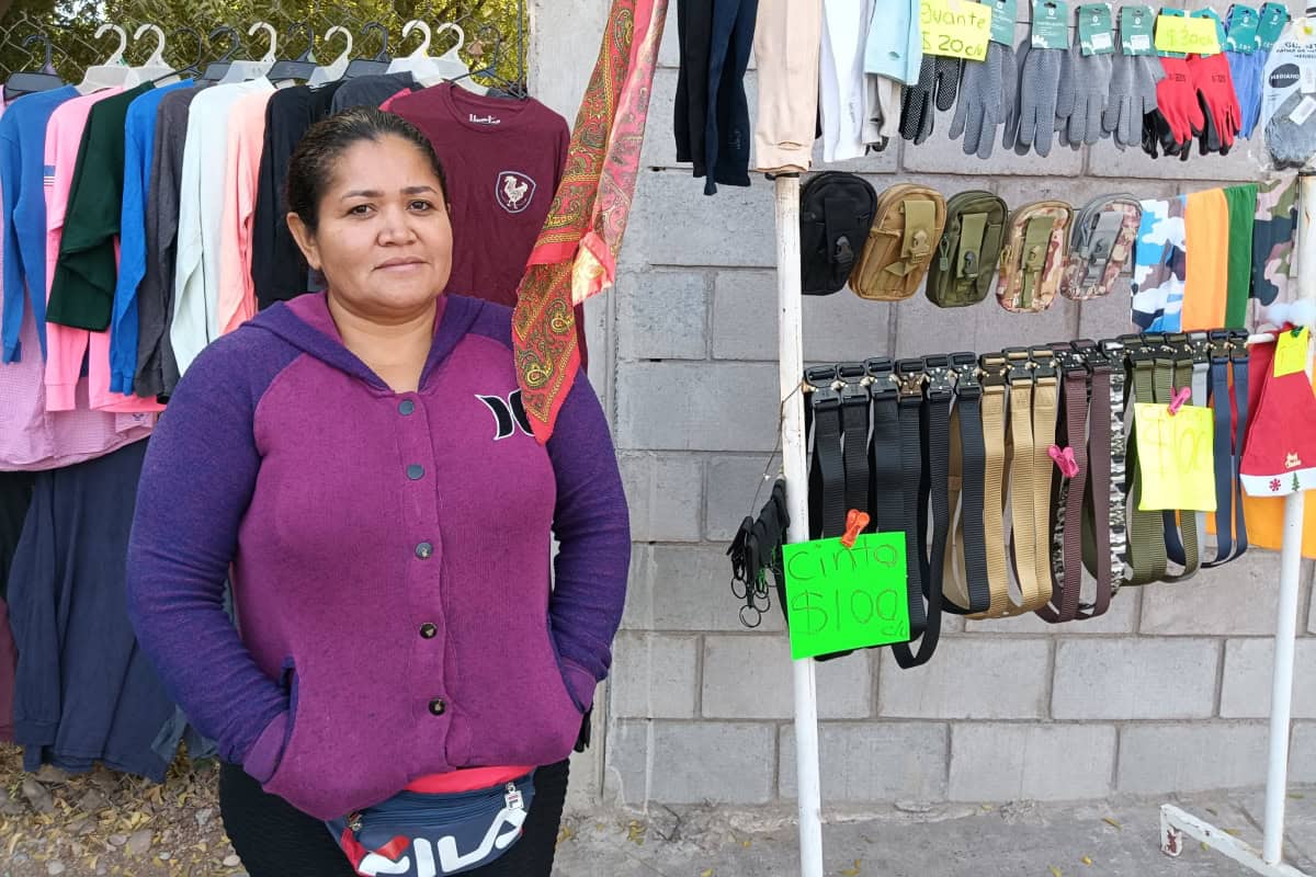 Wendy López: de niña vendía quesos en las calles y hoy lidera el Tianguis de Los Ángeles en Culiacán