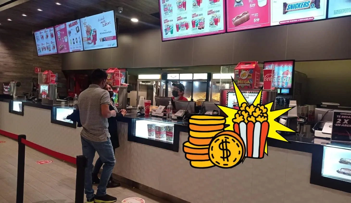 Cinemex tiene promoción en combos y boletos para el fin de semana, del 17 al 19 de enero. Foto: Cortesía