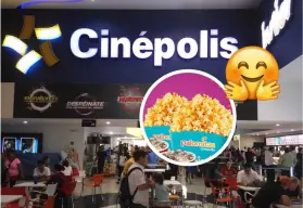 Cinépolis pone 2 palomitas grandes por $99 pesos para celebrar el Día de las Palomitas; Cuándo aplica